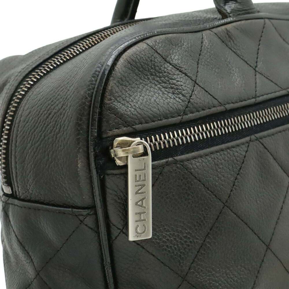 CHANEL Black Caviar Leather Bag - Picture 5 of 10